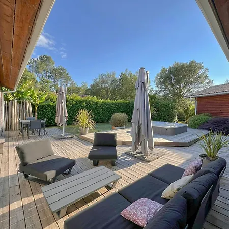 Contemporary House Near Landes Beaches Moliets-et-Maa