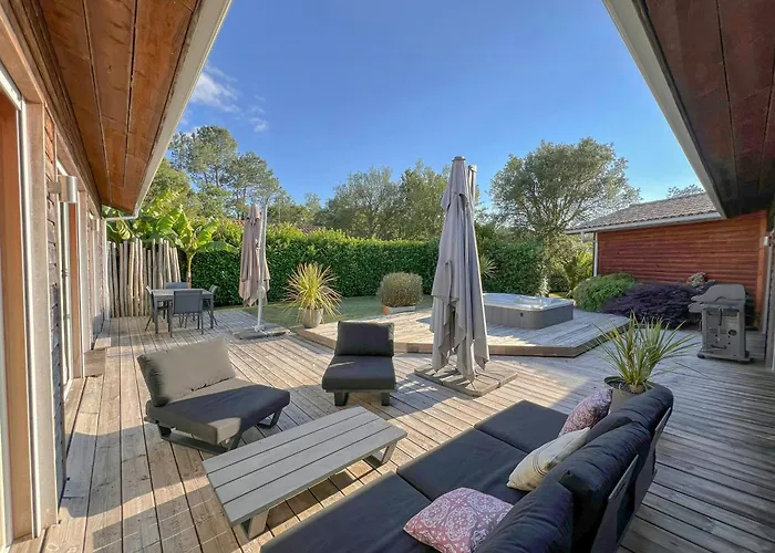 Contemporary House Near Landes Beaches Moliets-et-Maa