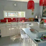בית נופש Contemporary House Near Landes Beaches